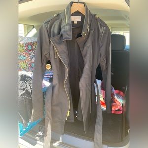 Michael Kors Black Trench Coat